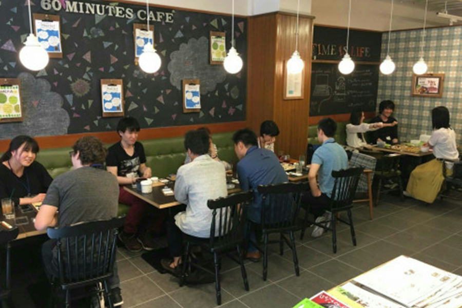 60minutes cafe