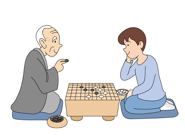 囲碁は子供から大人まで生涯を通して楽しめる!